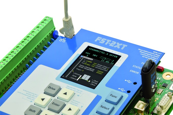 FST 2XT Steuerung